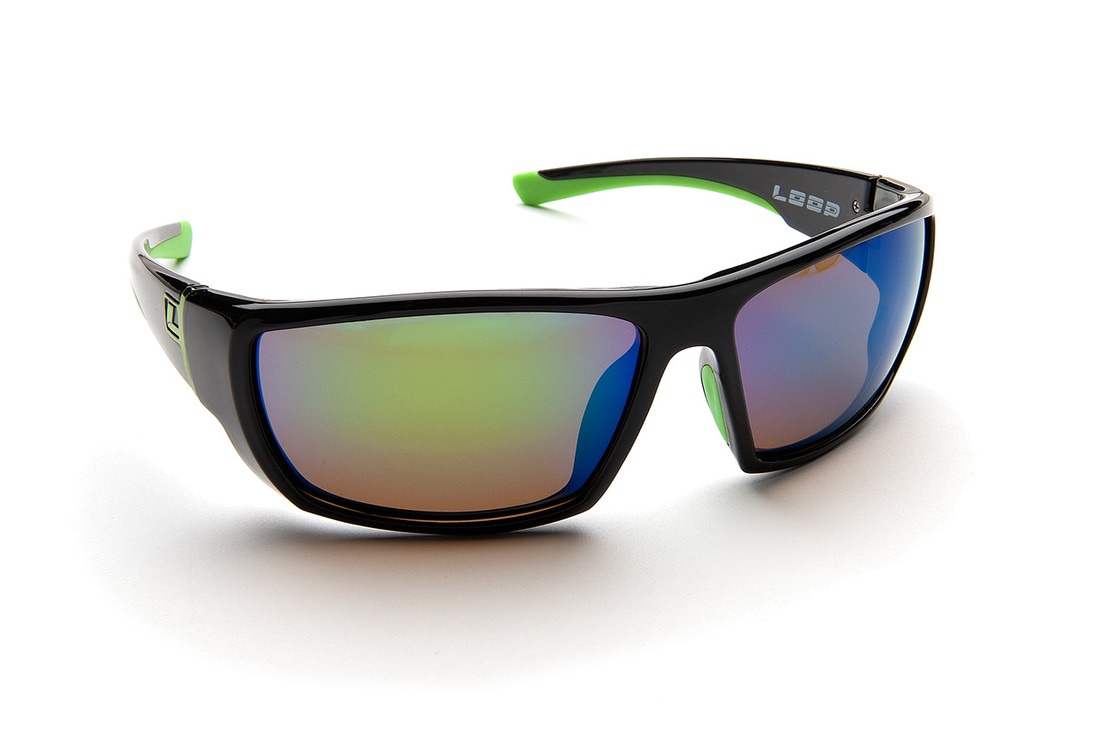 X Loop Polarized Sunglasses XL63004PZ Davis A1 sunnies fishing white glitter 
